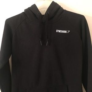 Gymshark hoodie black
